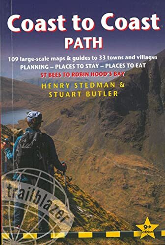 Coast to Coast (St.Bees to Robin Hood's Bay): 109 Large-Scale Walking Maps & Guides to 33 Towns and Villages - Planning - Places to Stay - Places to... Coast to Coast (St.Bees to Robin Hood's Bay): 109 Large-Scale Walking Maps & Guides to 33 Towns and Villages - Planning - Places to Stay - Places to ... Hood's Bay (Trailblazer: Coast to Coast)