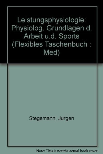 Leistungsphysiologie,
