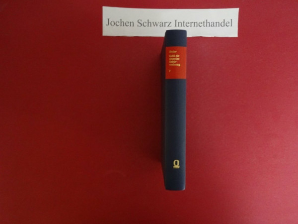 Kritik der deutschen Reichsverfassung Band 3: Kritik der staatswirtschaftlichen Verfassung des Deutschen Reiches.Germanien 1798. Reprint: Hildesheim 2008. Hrsg. Wolfgang Burgdorf. 350 Seiten