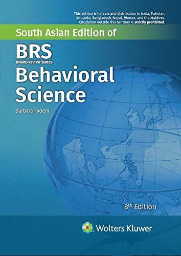 BRS Behavioral Science, International Edition (Board Review Series)