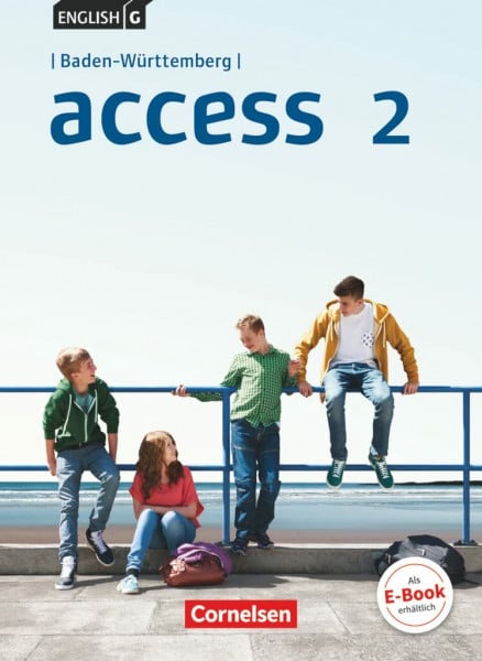 Access - Baden-Württemberg 2016 - Band 2: 6. Schuljahr: Schulbuch - Kartoniert
