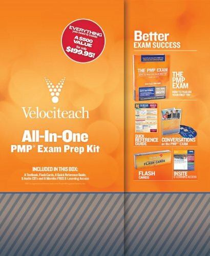 All-in-One PMP Exam Prep Kit (Test Prep Series)