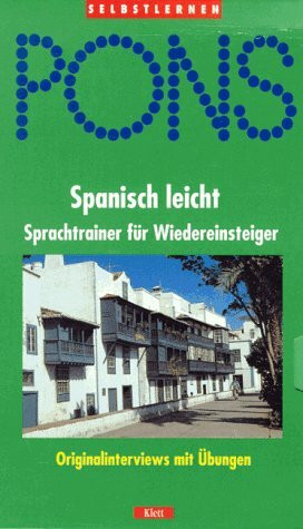 Spanisch leicht, 3 Cassetten m. Begleitbuch