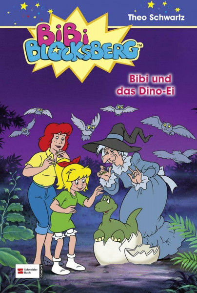 Bibi Blocksberg, Band 04: Bibi und das Dino-Ei