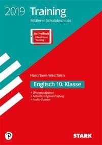 Training Mittlerer Schulabschluss Nordrhein-Westfalen 2019 - Englisch, mit DVD - inkl. Online-Prüfun