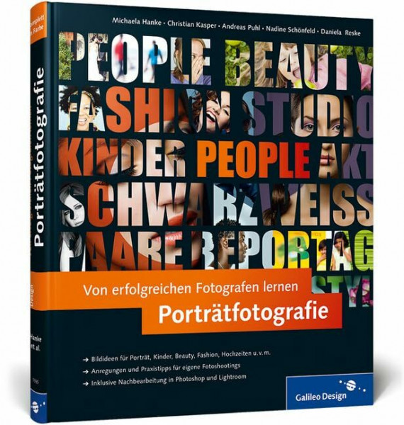 Von erfolgreichen Fotografen lernen: Porträtfotografie (Galileo Design)
