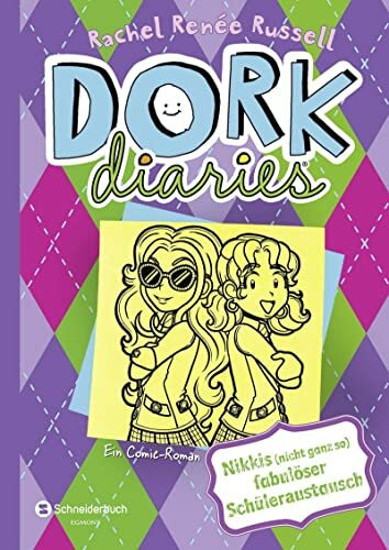 DORK Diaries, Band 11: Nikkis (nicht ganz so) fabulöser Schüleraustausch: Lustiger Comic-Roman für alle Teenie-Mädchen ab 10