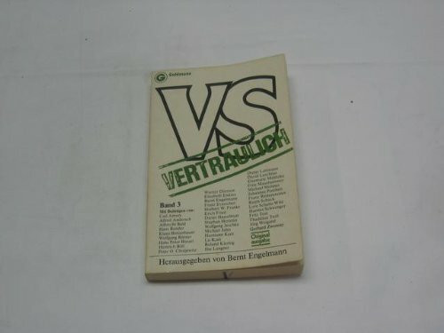 VS Vertraulich III.