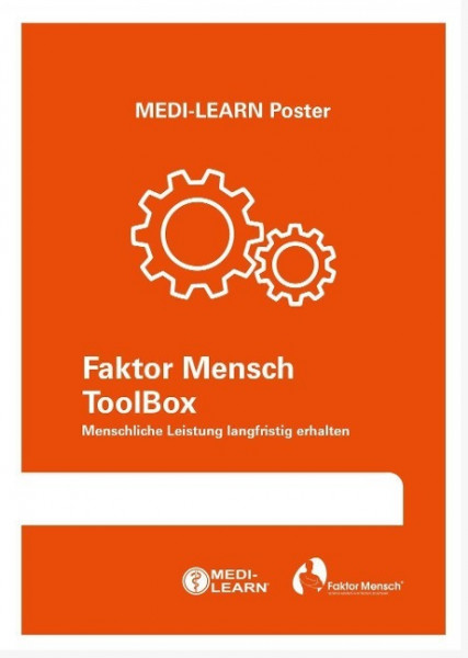 Faktor Mensch Toolbox - Menschliche Leistung langfristig erhalten