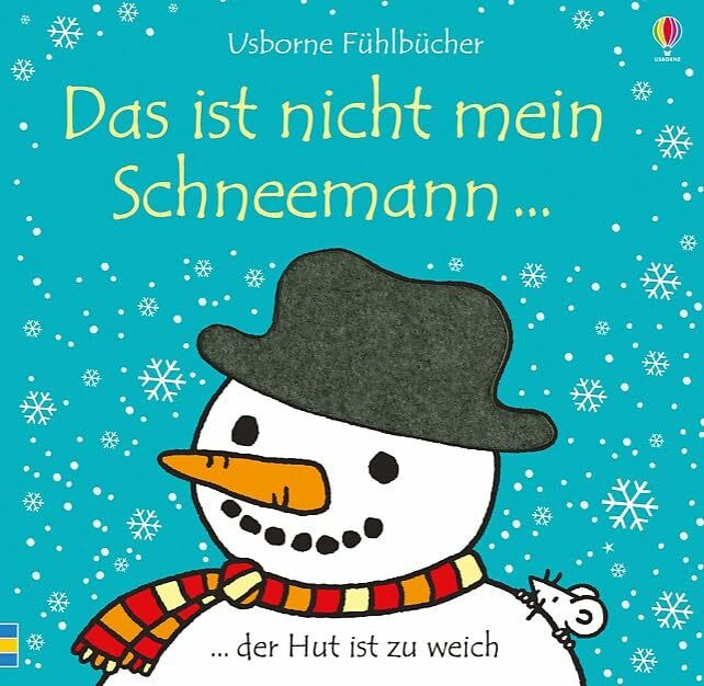 Usborne Publishing Das Ist Nicht Mein Schneemann, Usborne Fühlbücher, Ab 6 Monaten