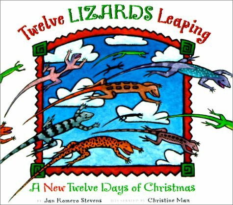 Twelve Lizards Leaping