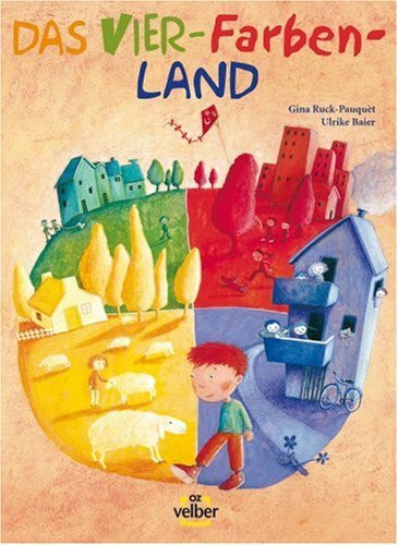 Das Vier-Farben-Land Bilderbuch