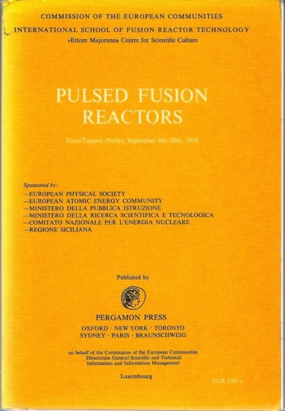 Pulsed Fusion Reactors