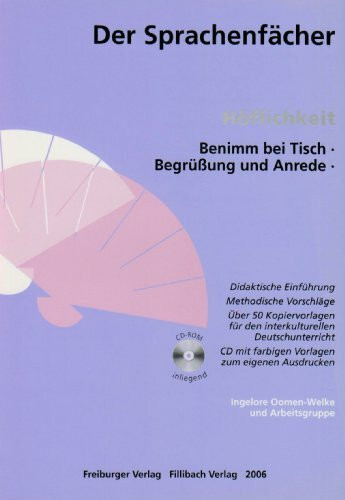 Der Sprachenfächer 1: Höflichkeit: Benimm bei Tisch - Begrüssung und Anrede