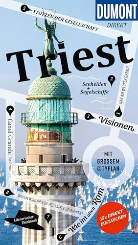 DUMONT direkt Reiseführer Triest: Mit großem Cityplan