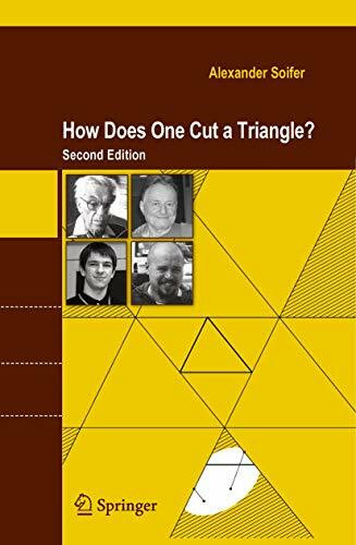 How Does One Cut a Triangle?: Second Edition