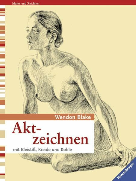 Aktzeichnen mit Bleistift, Kohle und Kreide