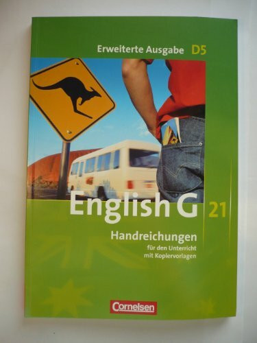 English G21 Erweiterte Ausgabe D5 Handreichungen für den Unterricht mit Kopie...