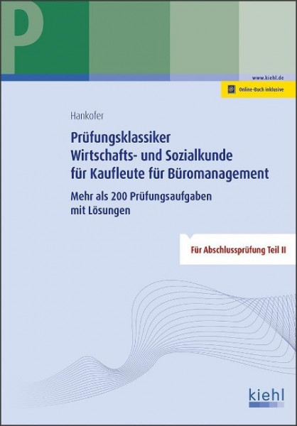 Prüfungsklassiker Wirtschafts- und Sozialkunde für Kaufleute für Büromanagement