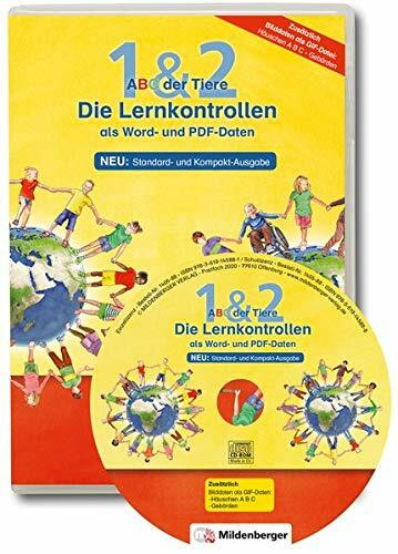 ABC der Tiere 1 und 2 – Lernkontrollen als Word- und PDF-Datei, Einzellizenz · Neubearbeitung