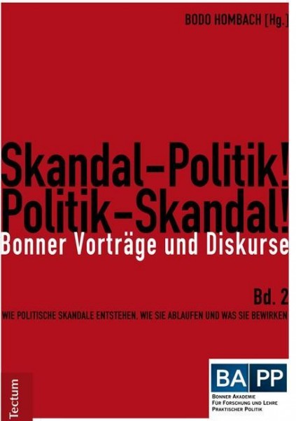 Skandal-Politik! Politik-Skandal!