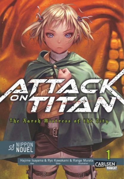 Attack On Titan - The Harsh Mistress of the City 1