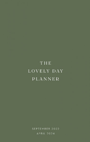 The Lovely Day Planner