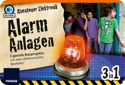 SmartKids Abenteuer Elektronik Alarmanlagen