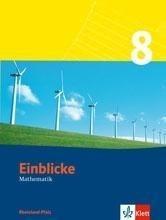 Einblicke Mathematik 8. Schülerbuch. Rheinland-Pfalz