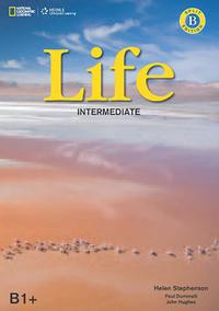 Life - First Edition B1.2/B2.1: Intermediate - Student's Book and Workbook (Combo Split Edition B) + DVD-ROM