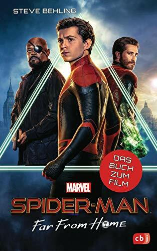 Marvel Spider-Man: Far From Home: Das Buch zum Film ab 10 Jahren (Die Marvel-Filmbuch-Reihe, Band 2)