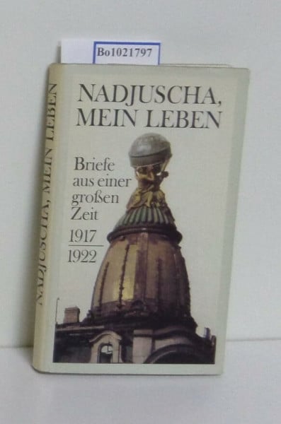 Nadjuscha, mein Leben, [Unbekannter Einband].