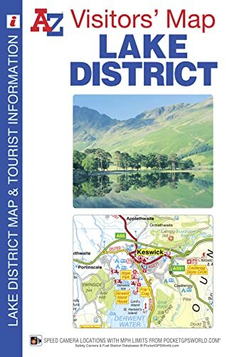 Lake District Visitors Map (A-Z Visitors Map) Lake District Visitors Map (A-Z Visitors Map)