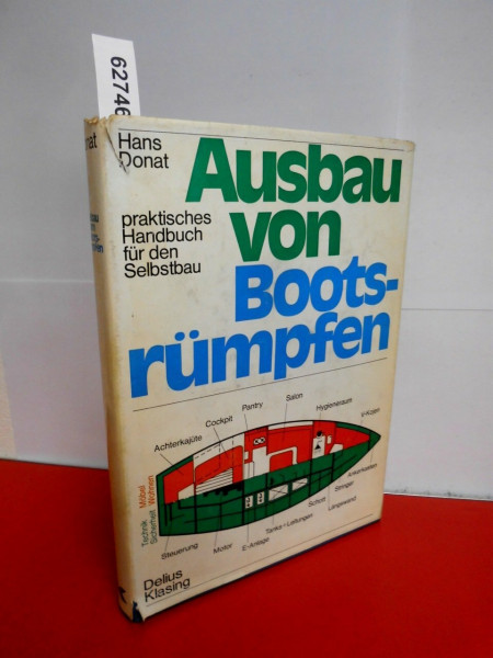 Ausbau von bootsrumpfen