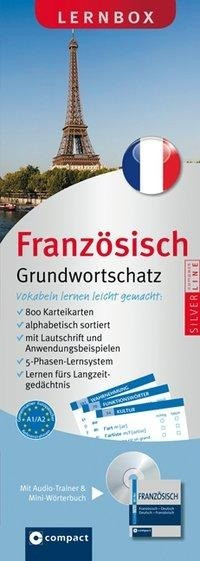 Lernbox Französisch Grundwortschatz