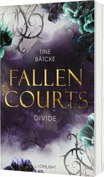 Fallen Courts 2: Divide: Fae Fantasy Romance – episch, düster, magisch (2)