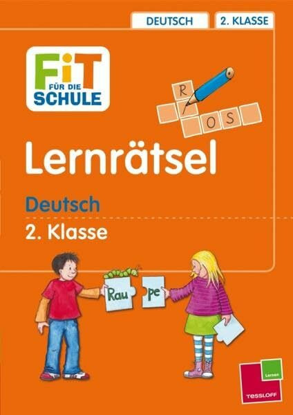 Lernrätsel Deutsch 2. Klasse (Fit für die Schule / Das musst du wissen!)