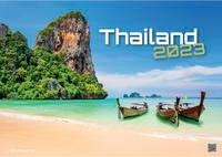 Thailand - Land of Smiles - 2023 - Kalender DIN A3