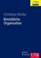 Betriebliche Organisation