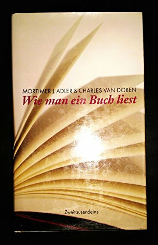 Wie man ein Buch liest