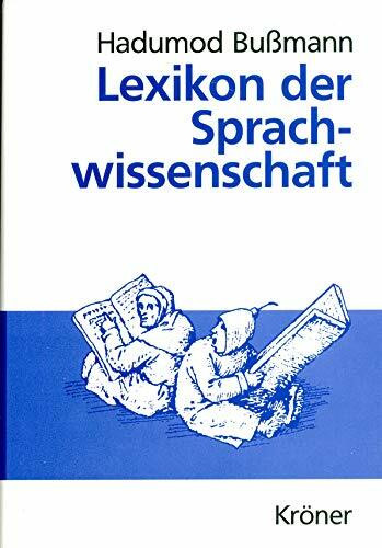 Lexikon der Sprachwissenschaft