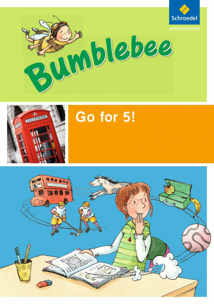 Bumblebee - Zusatzmaterialien: Go for 5! plus Audio-CD: Ausgabe 2013 für das 3. / 4. Schuljahr