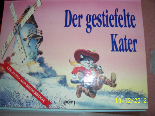 Der gestiefelte Kater - Ein Aufklapp-Bilderbuch (Ein Pop-Up-Buch)