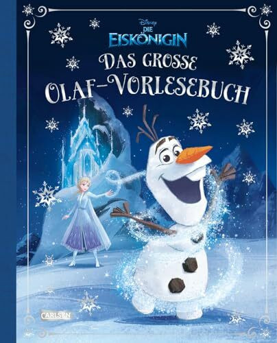 Disney: Das große Olaf-Vorlesebuch: besonders edle Ausstattung