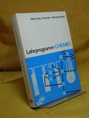 Lehrprogramm Chemie I. 20 Programme Anorganische Chemie. 7 Programme Allgemeine Chemie. 2 Programme Organische Chemie. Dieses Buch enthält 41 Abbildungen und 38 Tabellen.