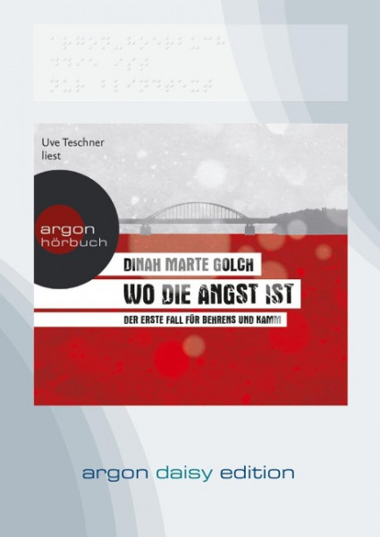 Wo die Angst ist (DAISY Edition)
