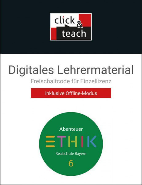 Abenteuer Ethik 6 click & teach Box Realschule Bayern