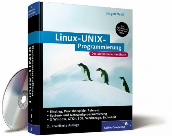 Linux-UNIX-Programmierung: Das umfassende Handbuch (Galileo Computing)