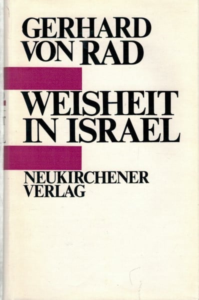 Weisheit in Israel
