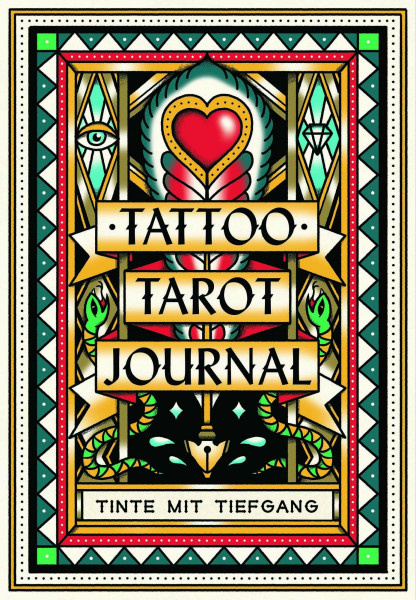 Laurence King Tarot Journal, Black: Tinte mit Tiefgang